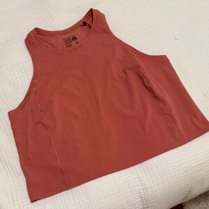 Mountain Hardwear Women's Tank Top in Coral